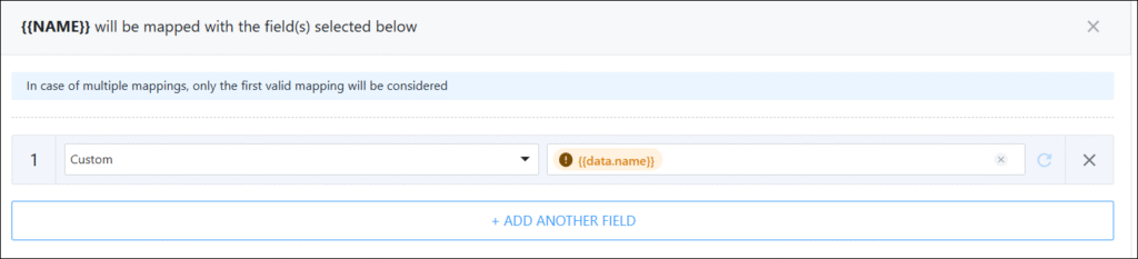 Universal Data Sync (UDS) Create Actions - API Action - Help & Support