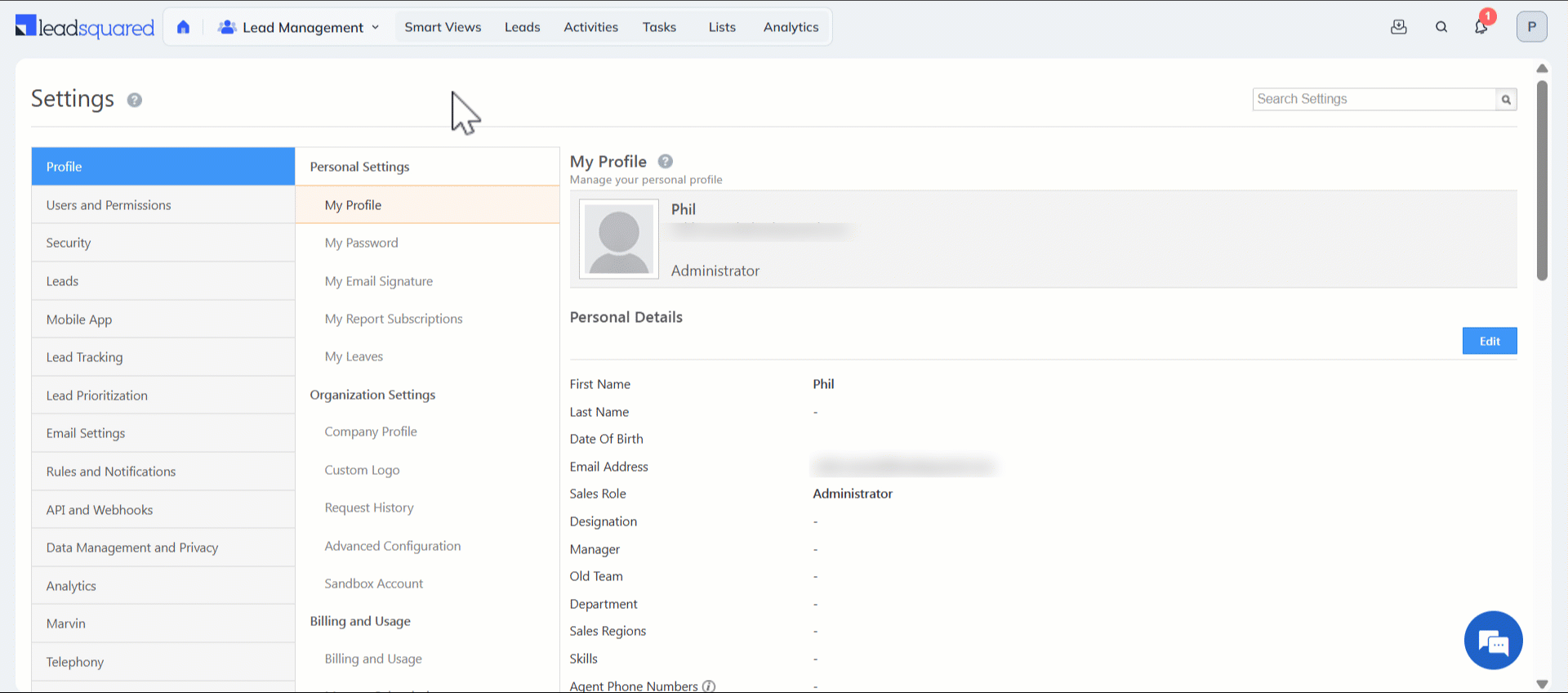 Leadsquared - Sales Activity Management