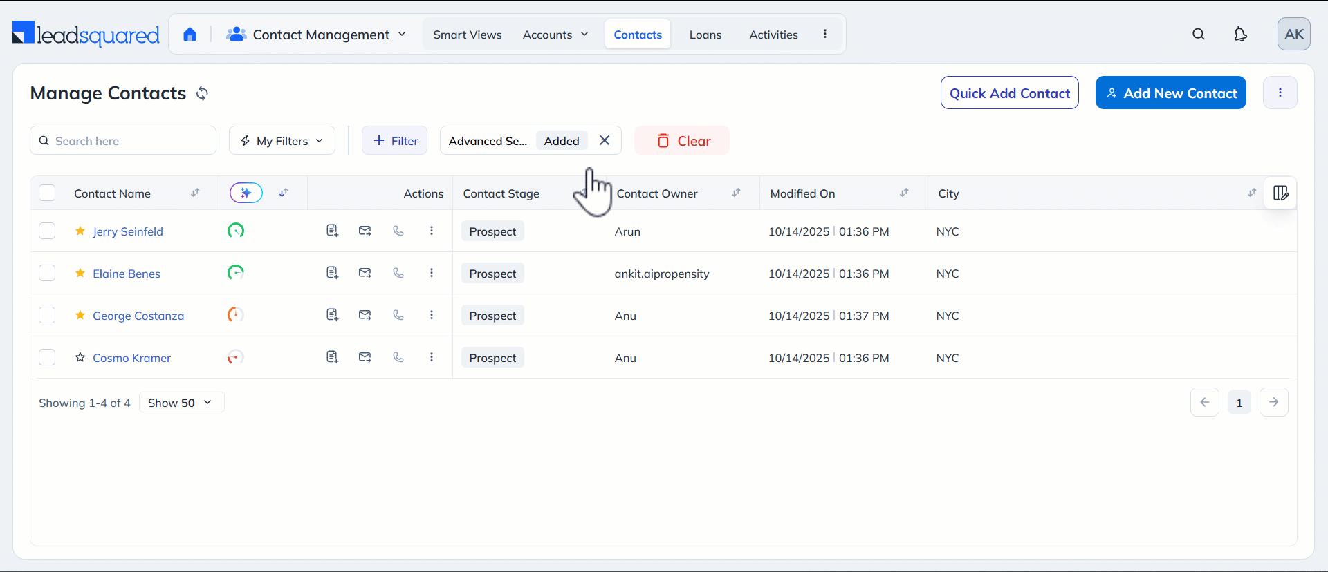 LeadSquared Lead Propensity