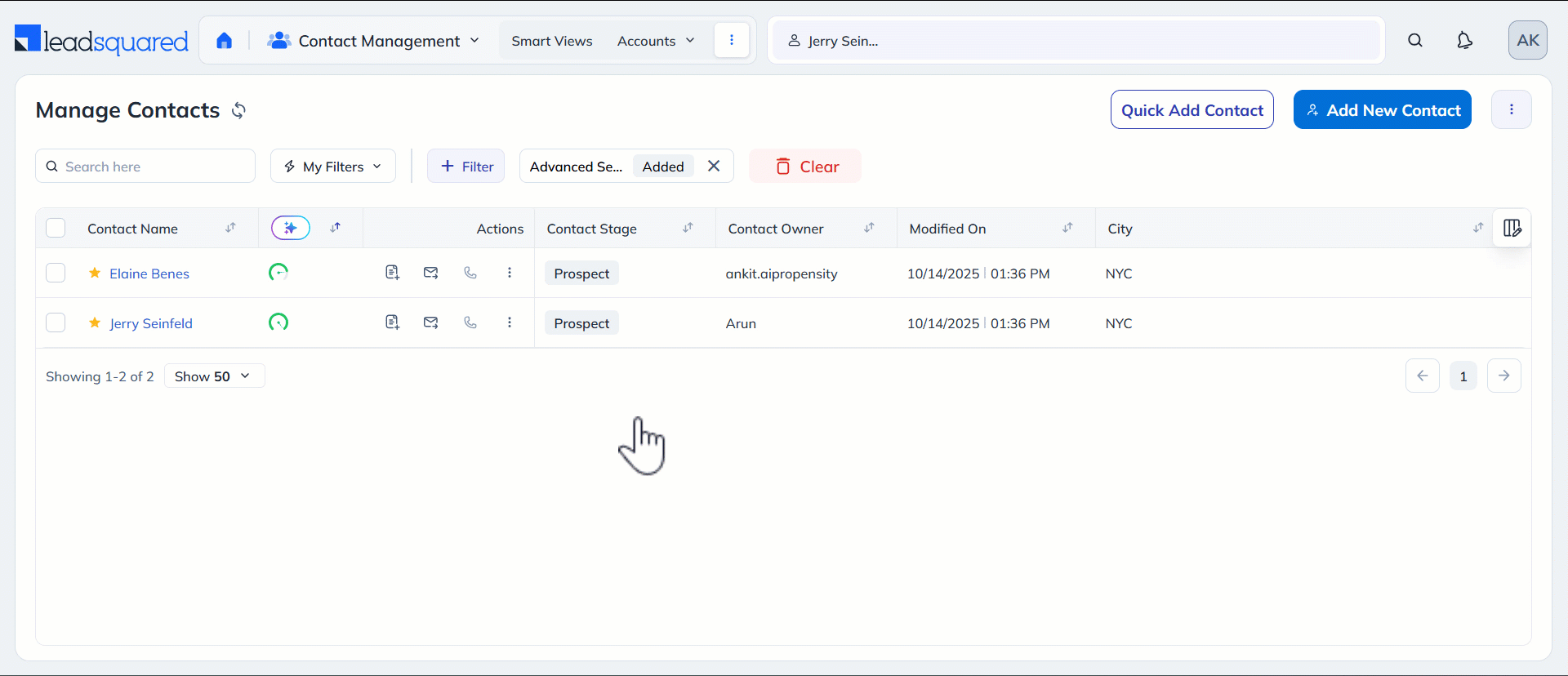 LeadSquared Lead Propensity