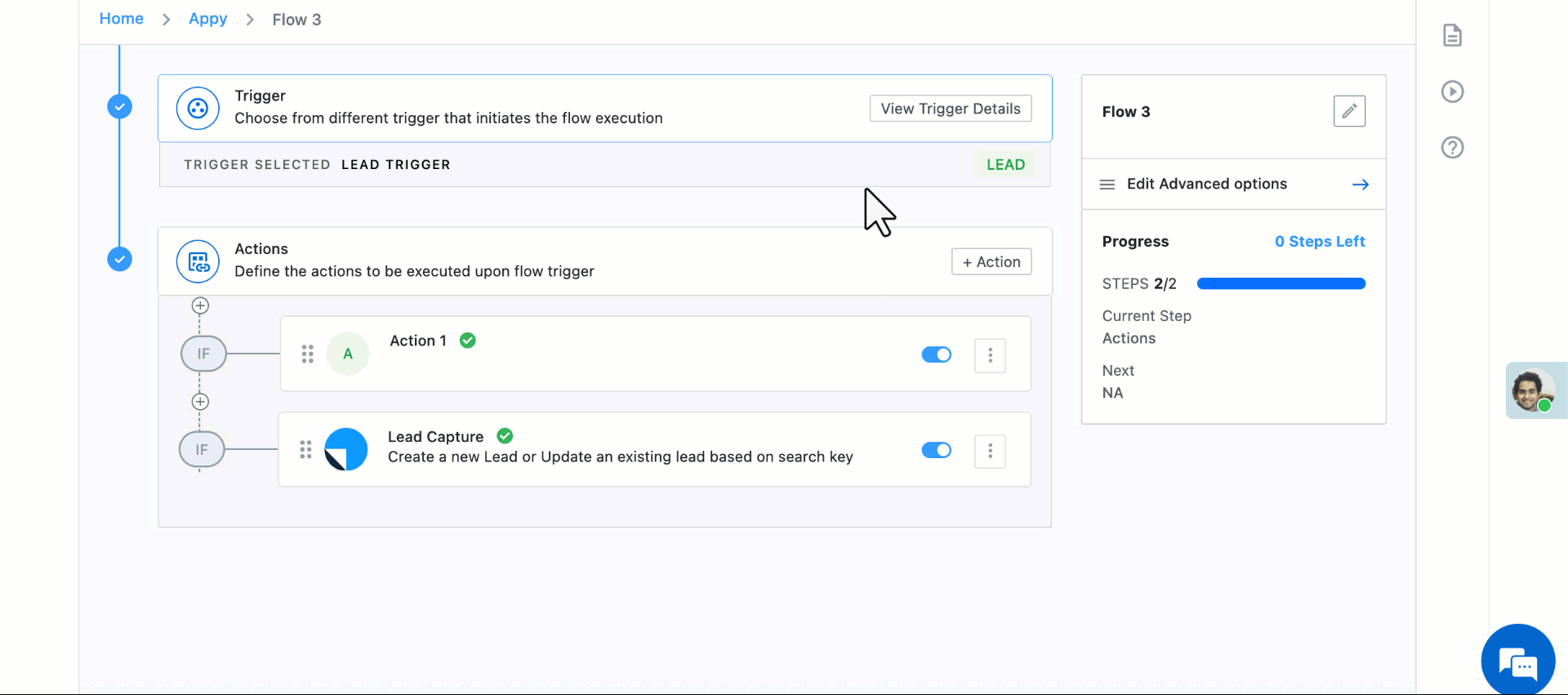 Navigate to transformations