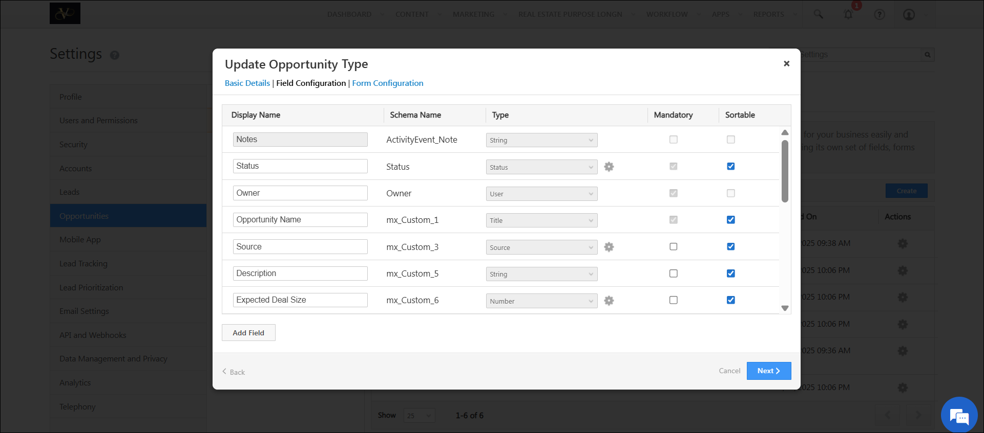 Leadsquared - Opportunity Sorting