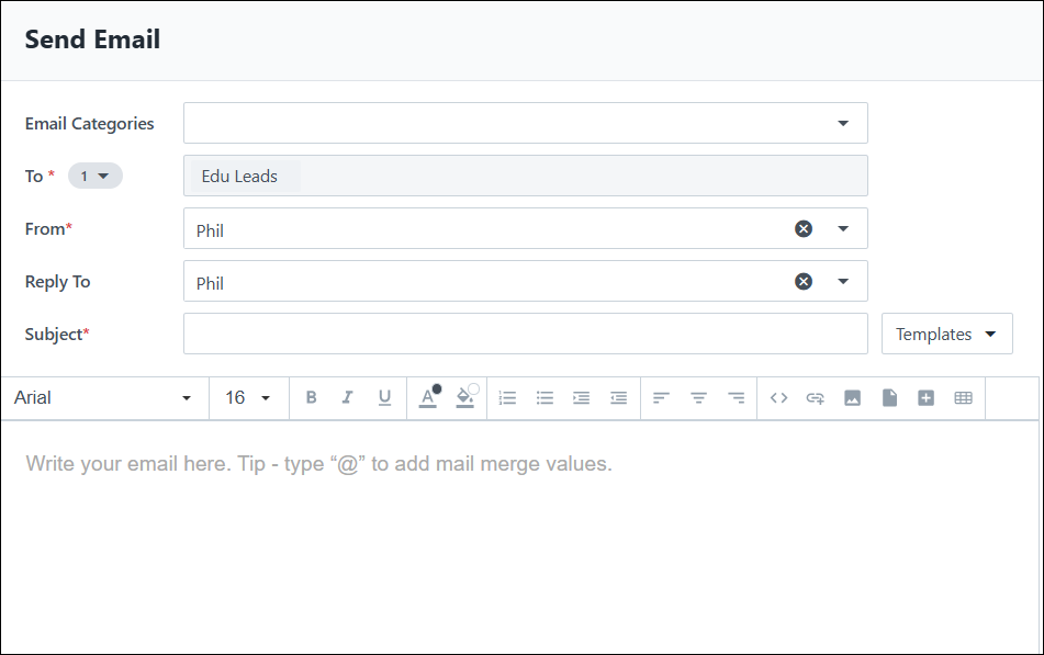 Leadsquared - List Management