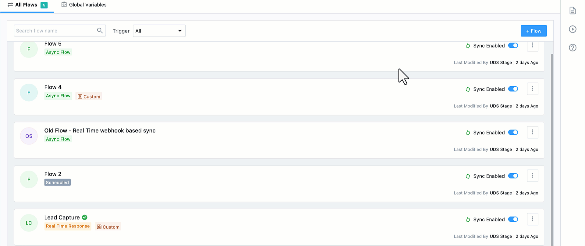 navigate to and configure logger parameters