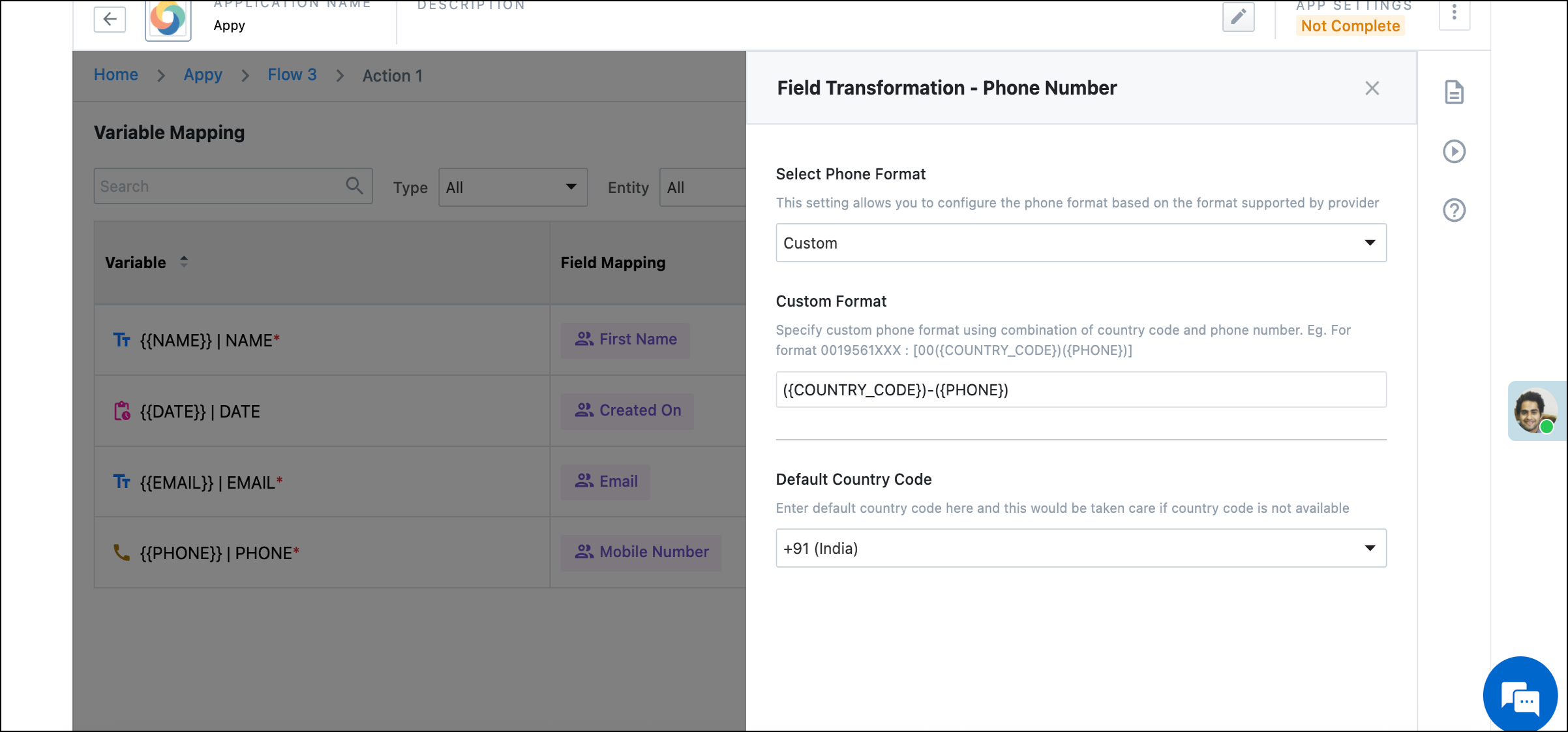 phone transformation
