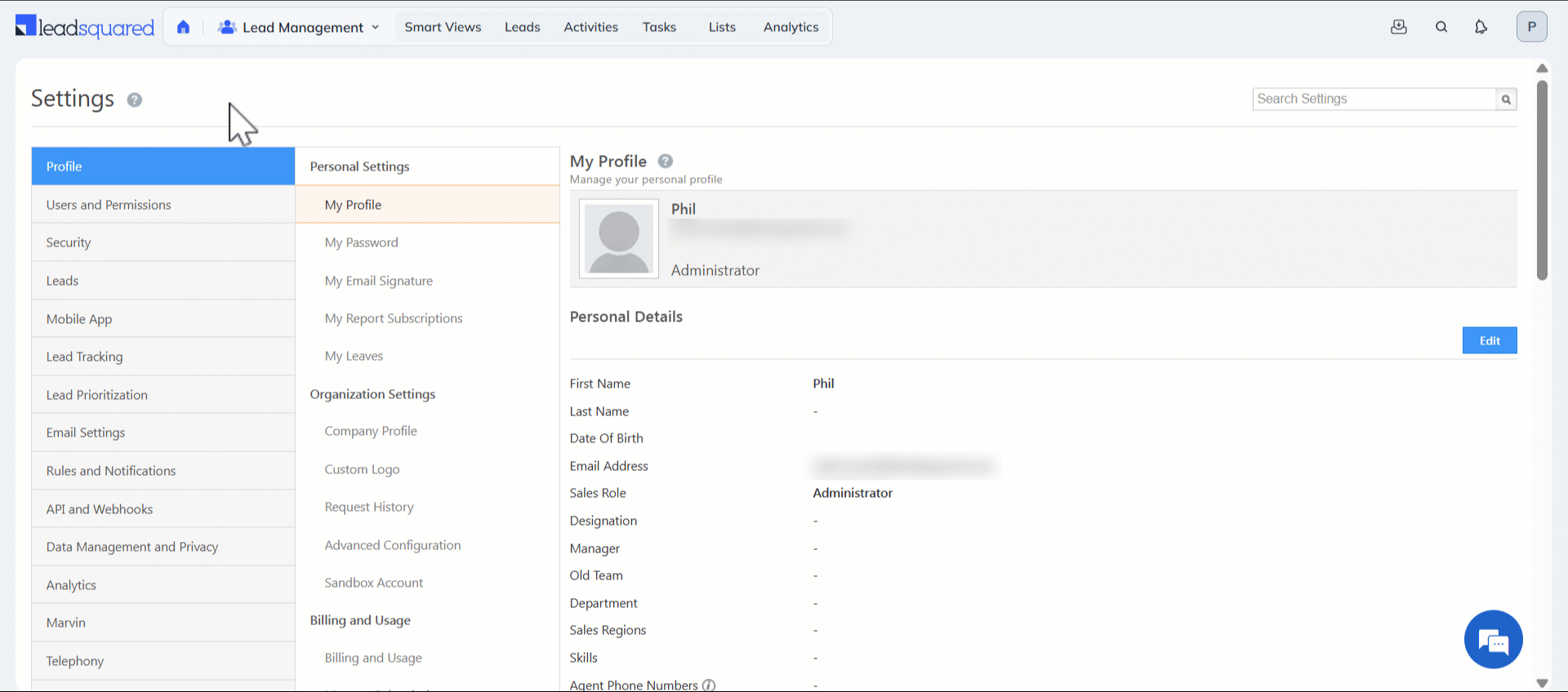 Leadsquared - Lead Form Customization