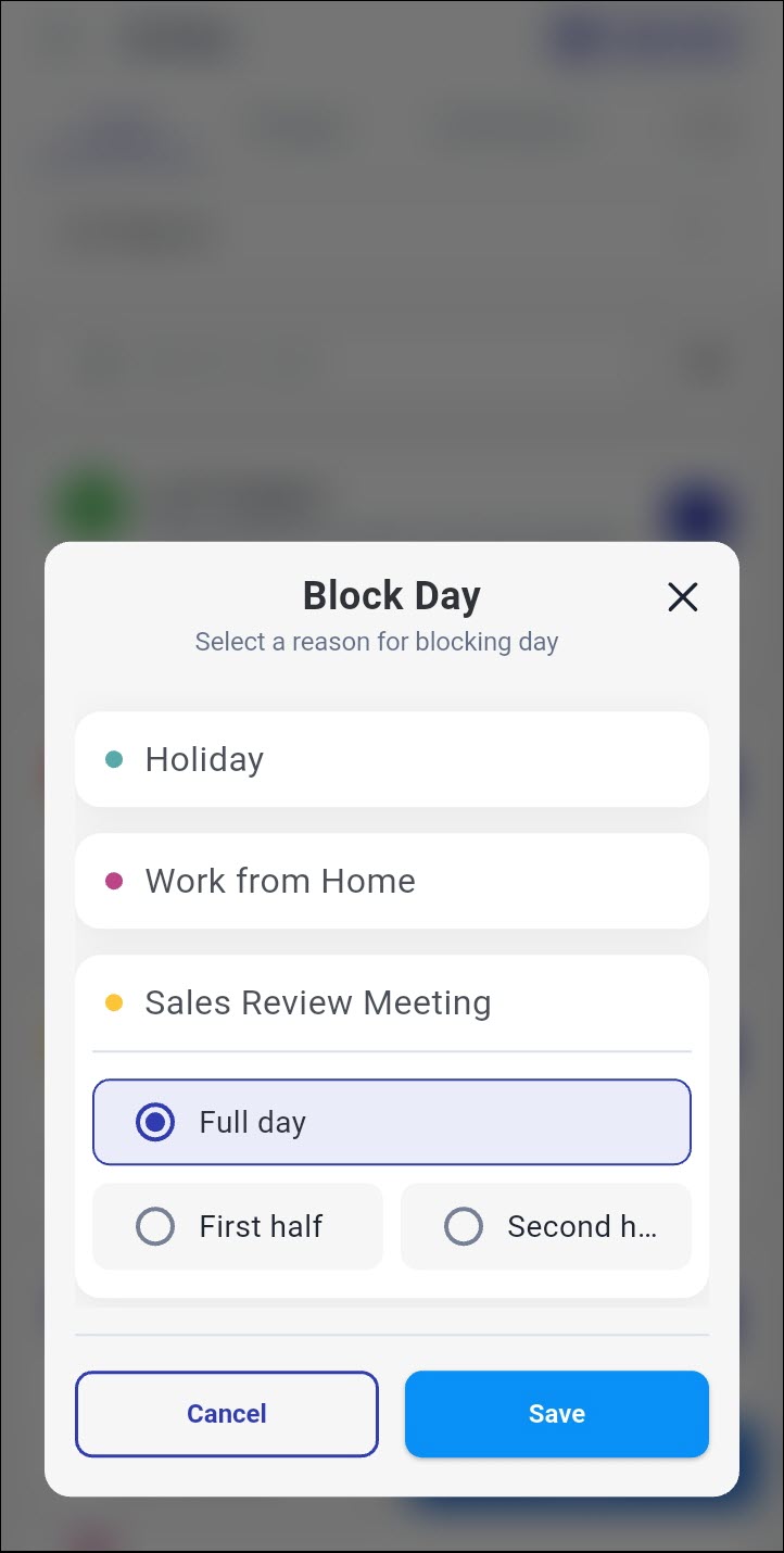 Leadsquared - Journeys Day Blocking