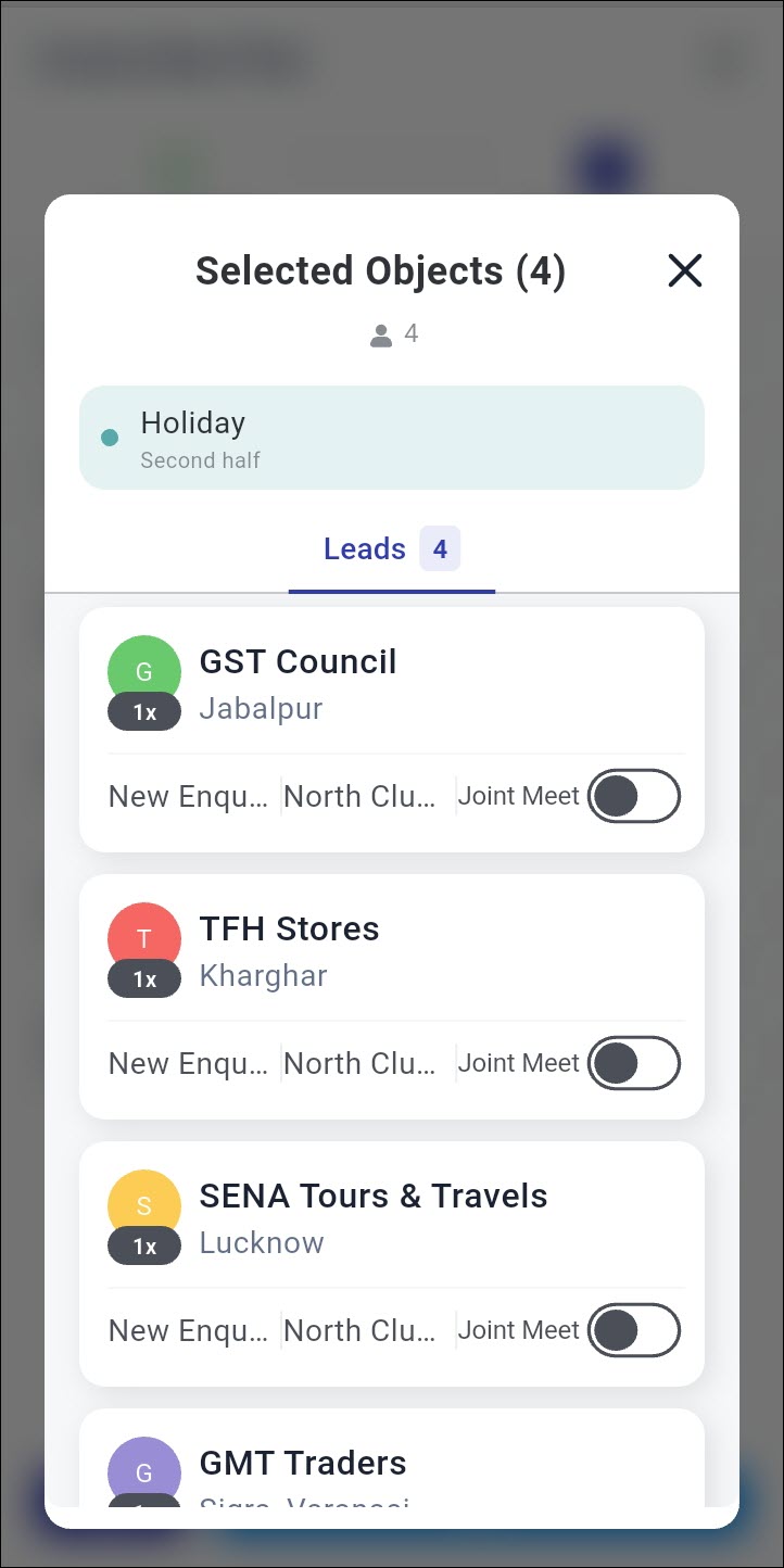 Leadsquared - Journeys Day Blocking