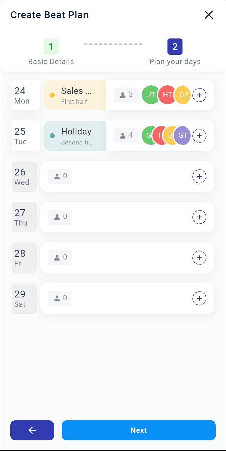 Leadsquared - Day Blocking Journeys