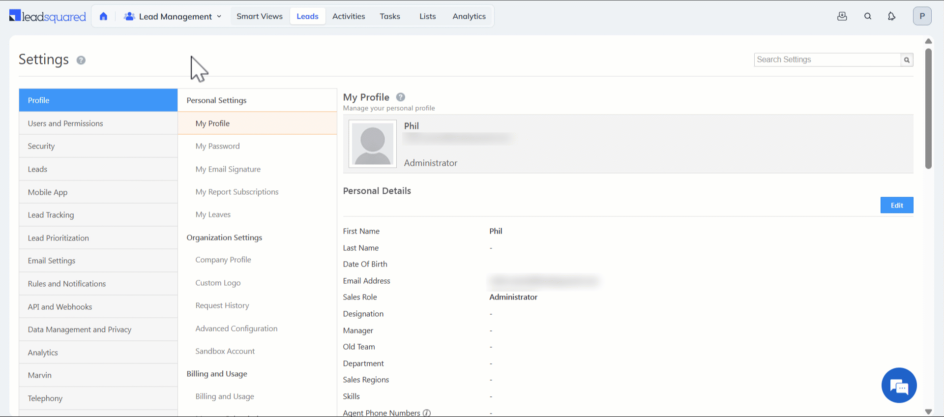 Leadsquared - Sales Activity Management