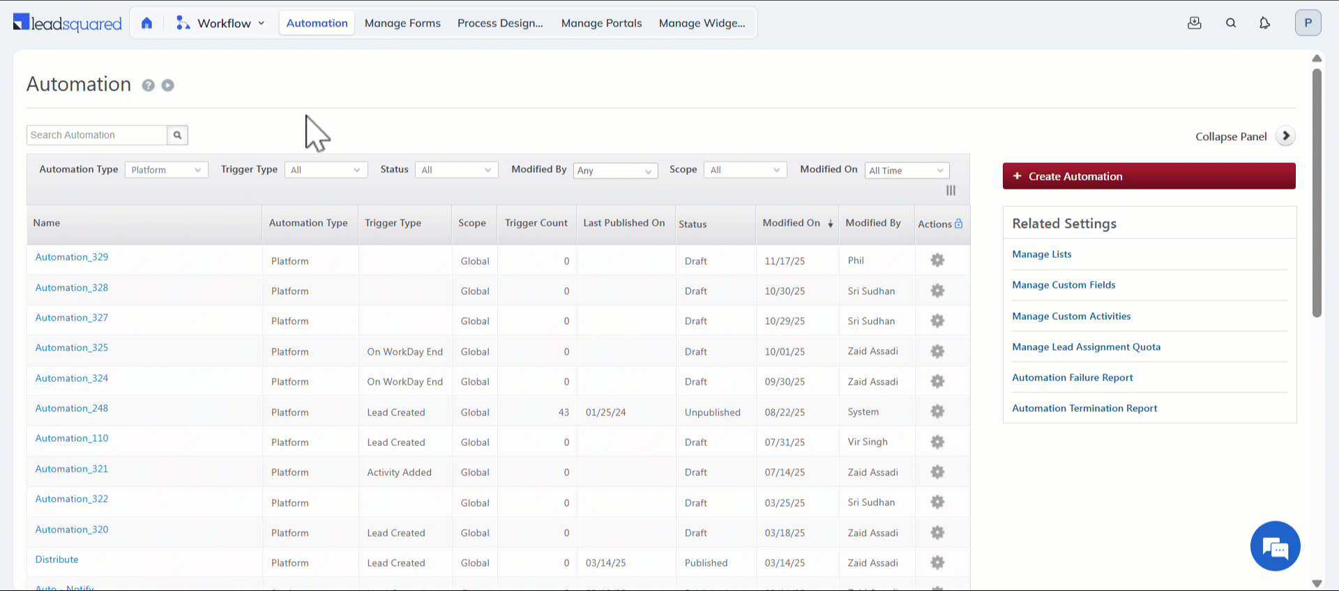 Leadsquared - One-To-One Emails