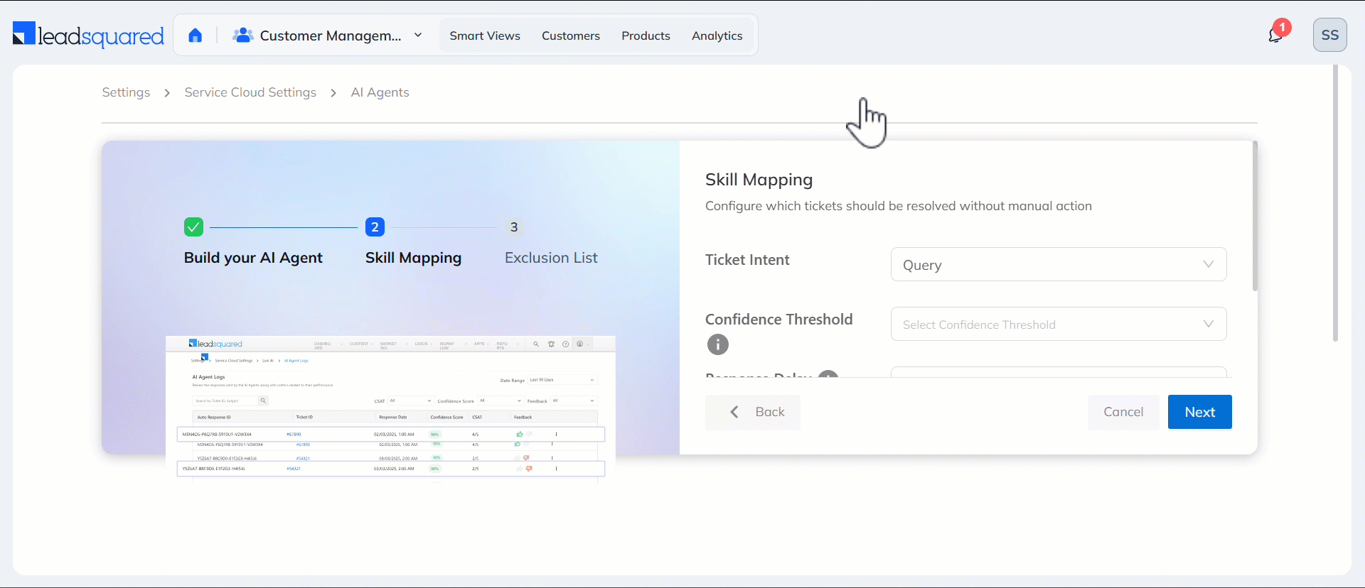 Service CRM AI Agents