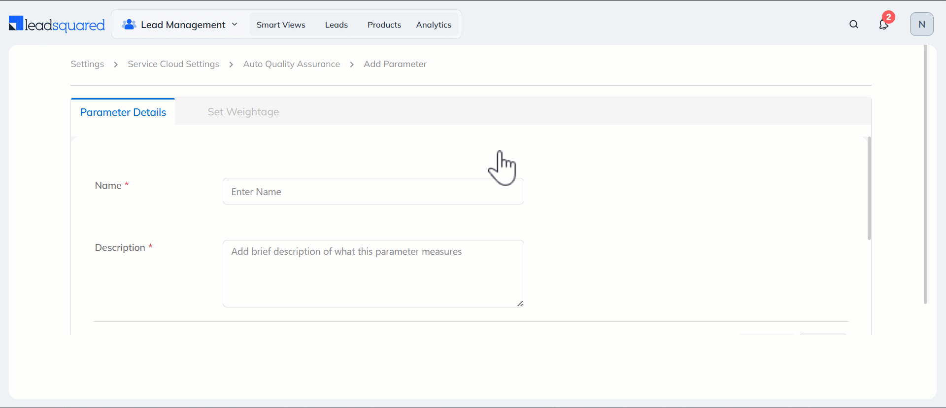 Service CRM Auto Quality Assurance