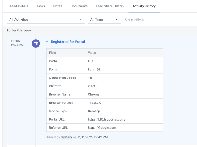 portals lead insights