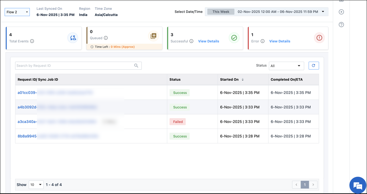 uds logs for portals