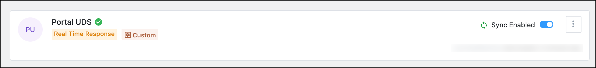uds portals config overview