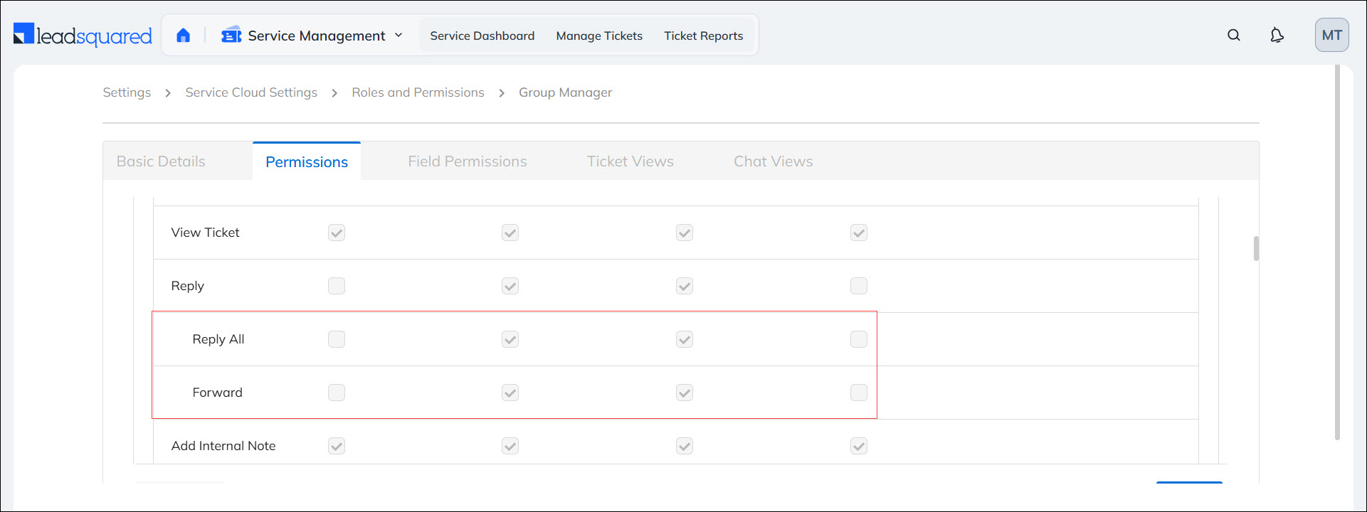 LeadSquared Service CRM
