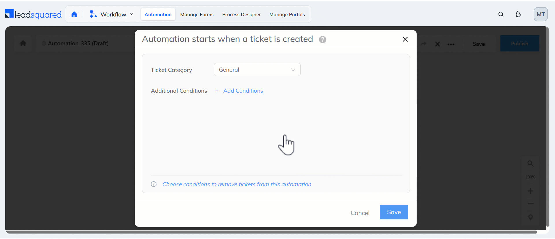 LeadSquared Service CRM