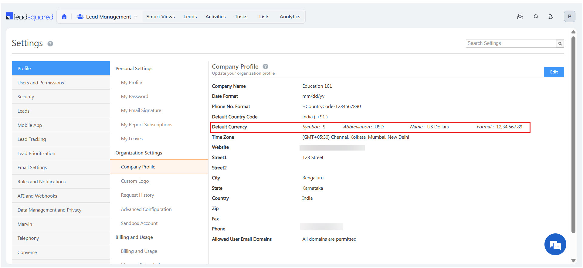 Leadsquared - NextGen