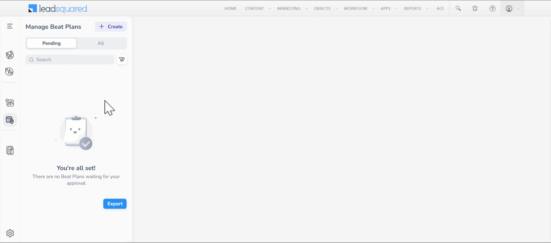 Leadsquared - Delete Plans
