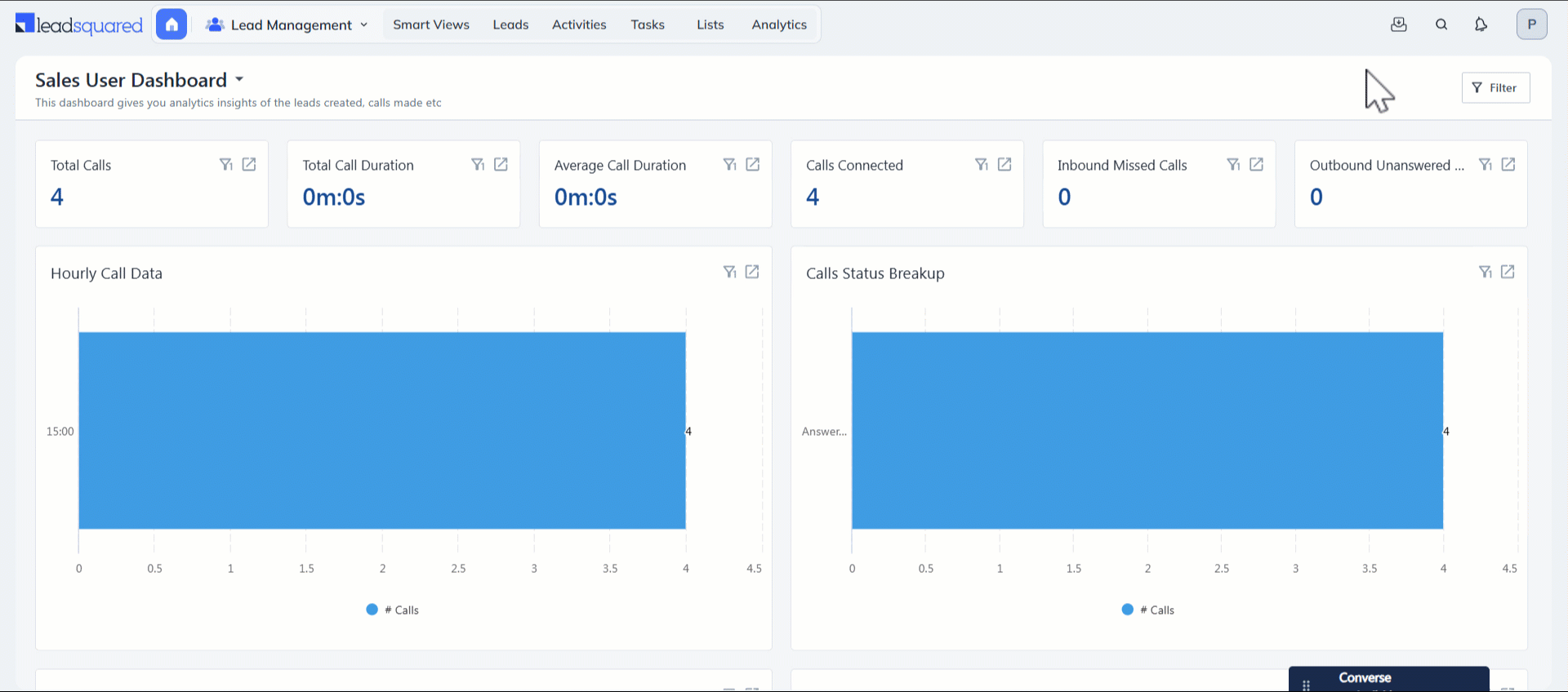 Leadsquared - Smart Views for Administrators