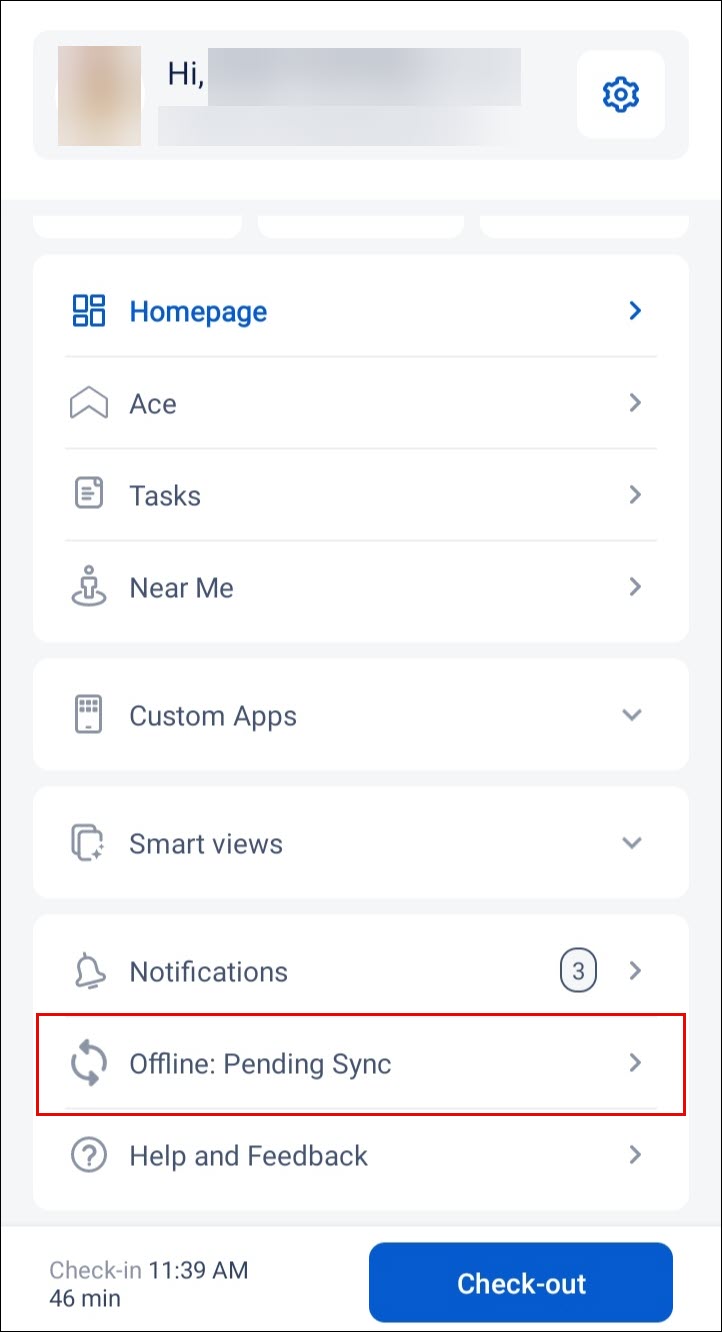 Leadsquared - Offline Task Completion
