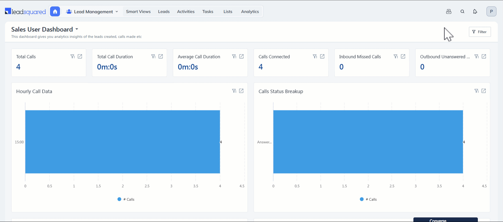 Leadsquared - Smart Views for Administrators