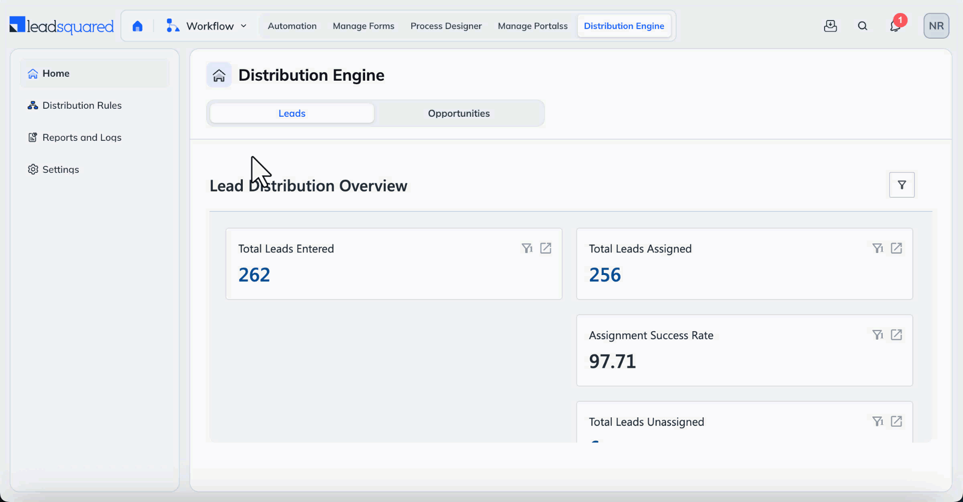 navigate to engine and create a rule