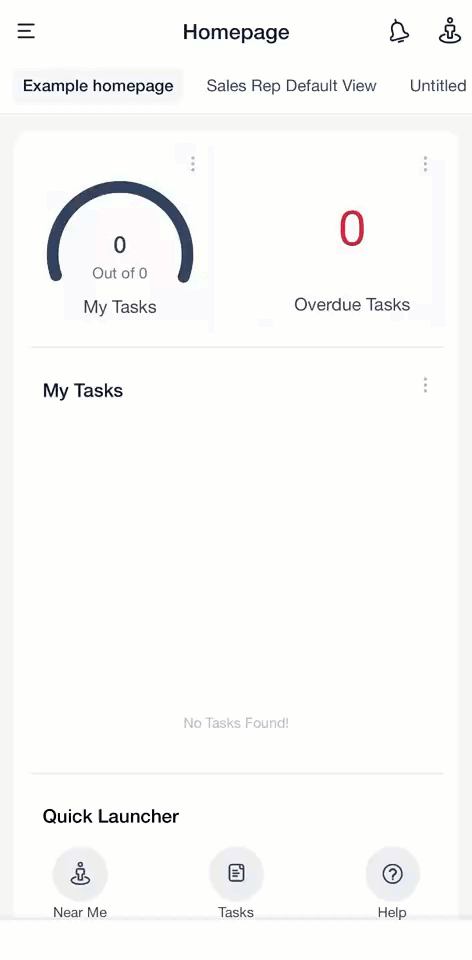 navigating to approval flow on mobile