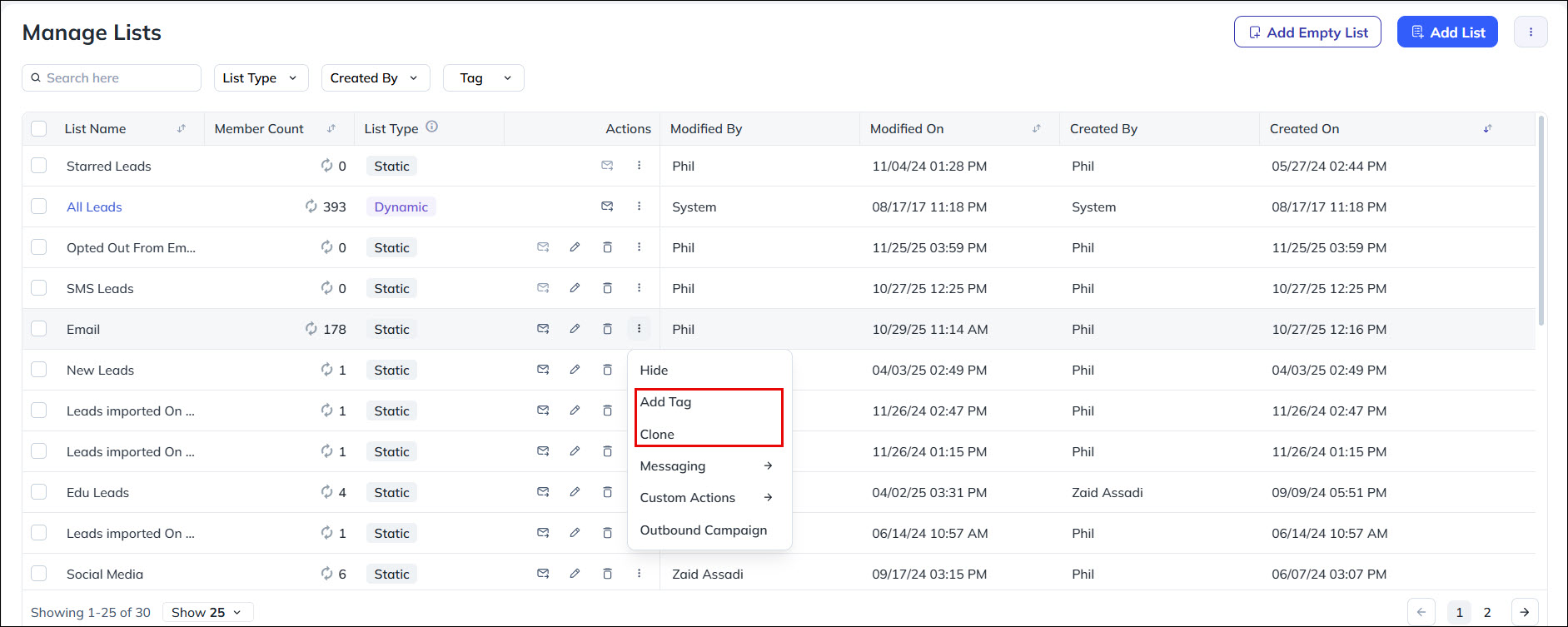Leadsquared - NextGen 