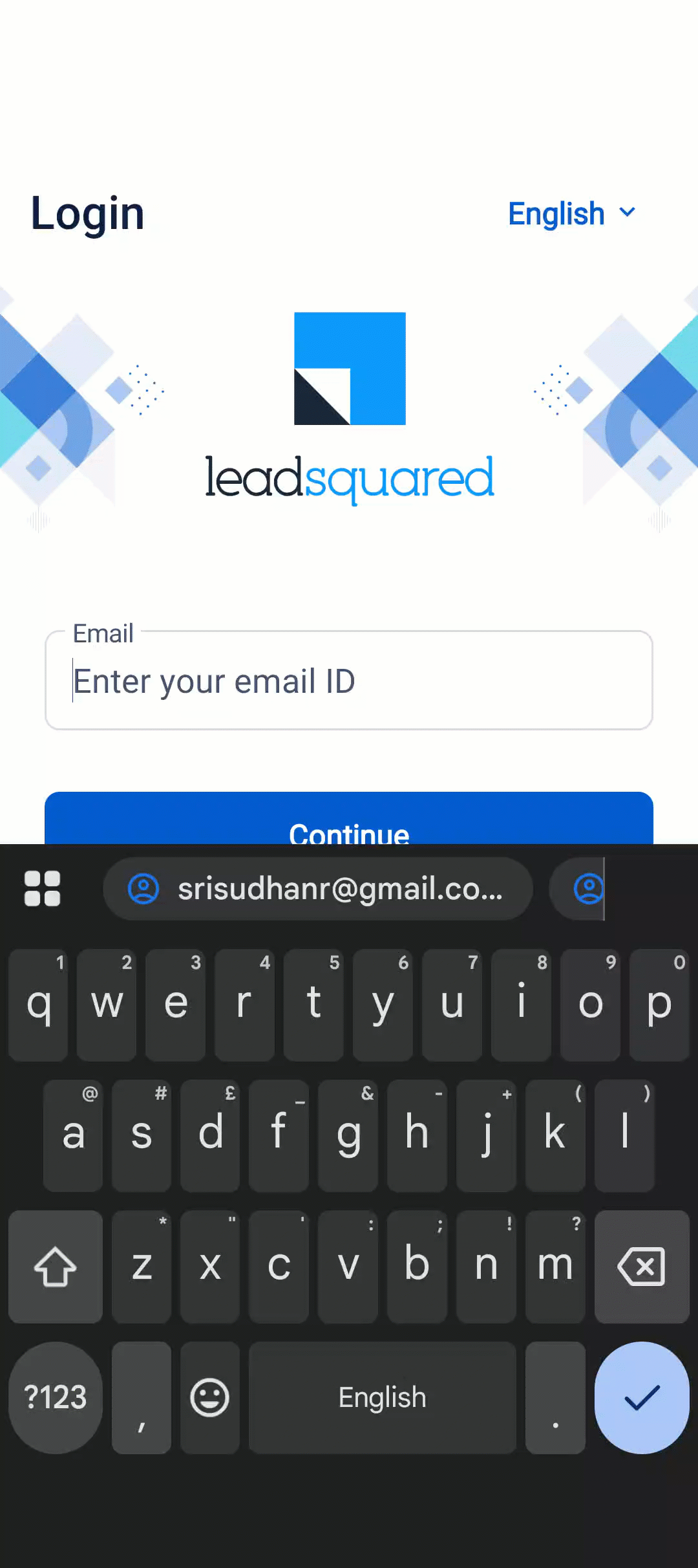 LeadSquared Service CRM Mobile App
