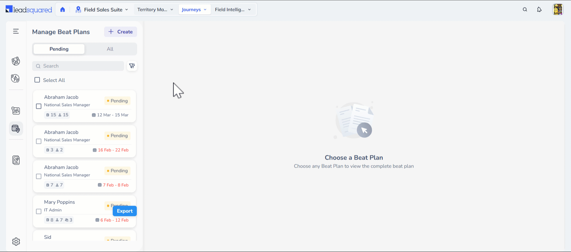 Leadsquared - Journeys