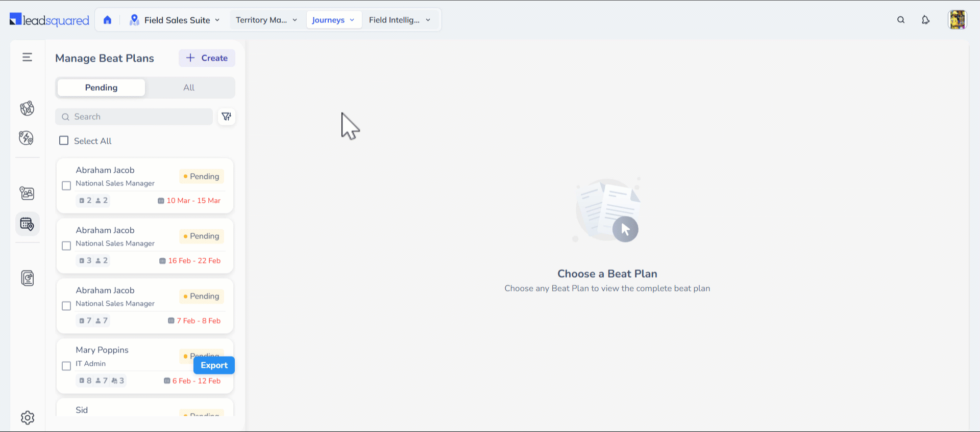 Leadsquared - Journeys