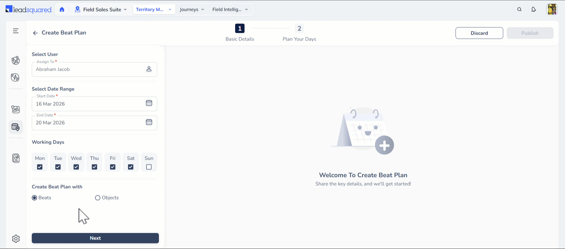 Leadsquared - Journeys