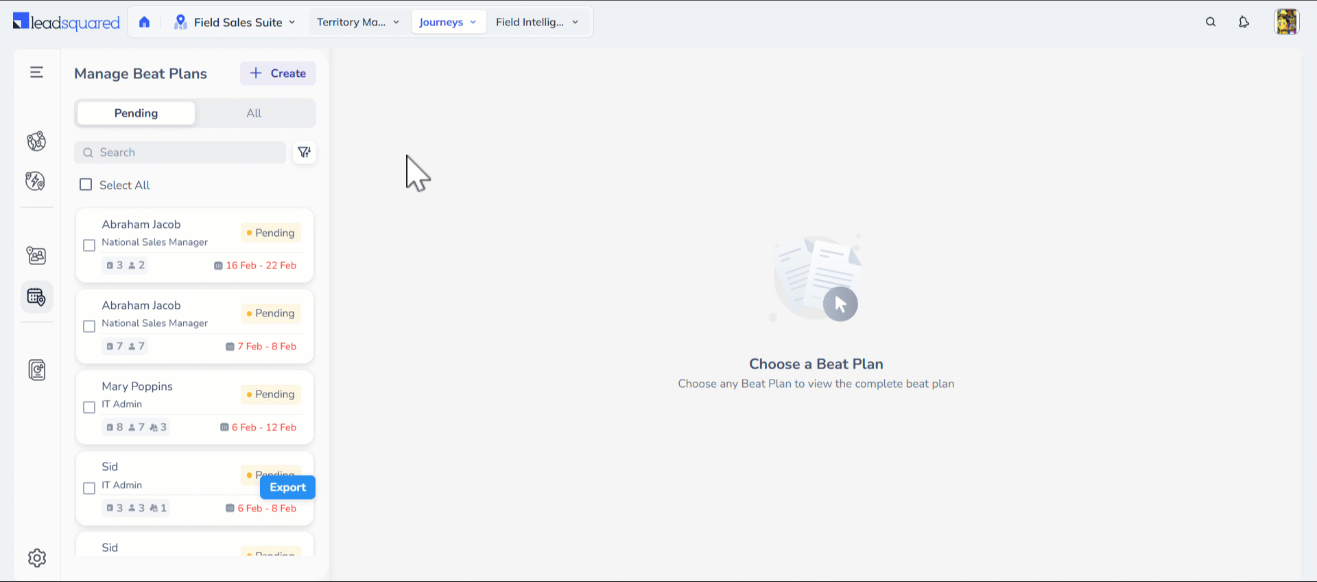 Leadsquared - Journeys