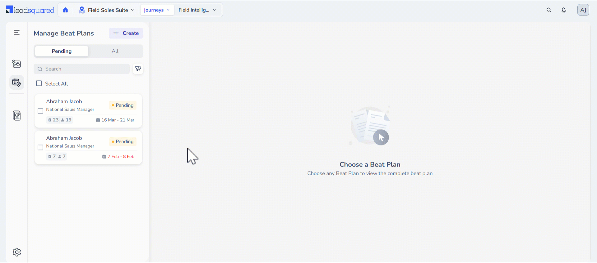 Leadsquared - Journeys