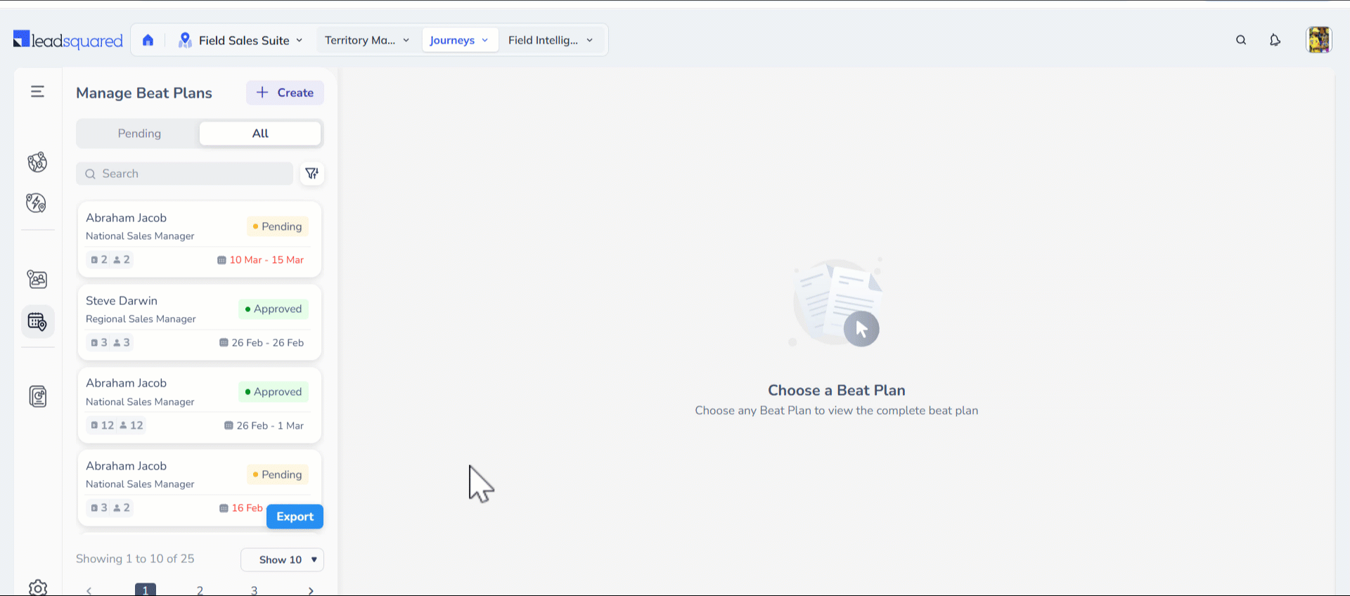 Leadsquared - Journeys