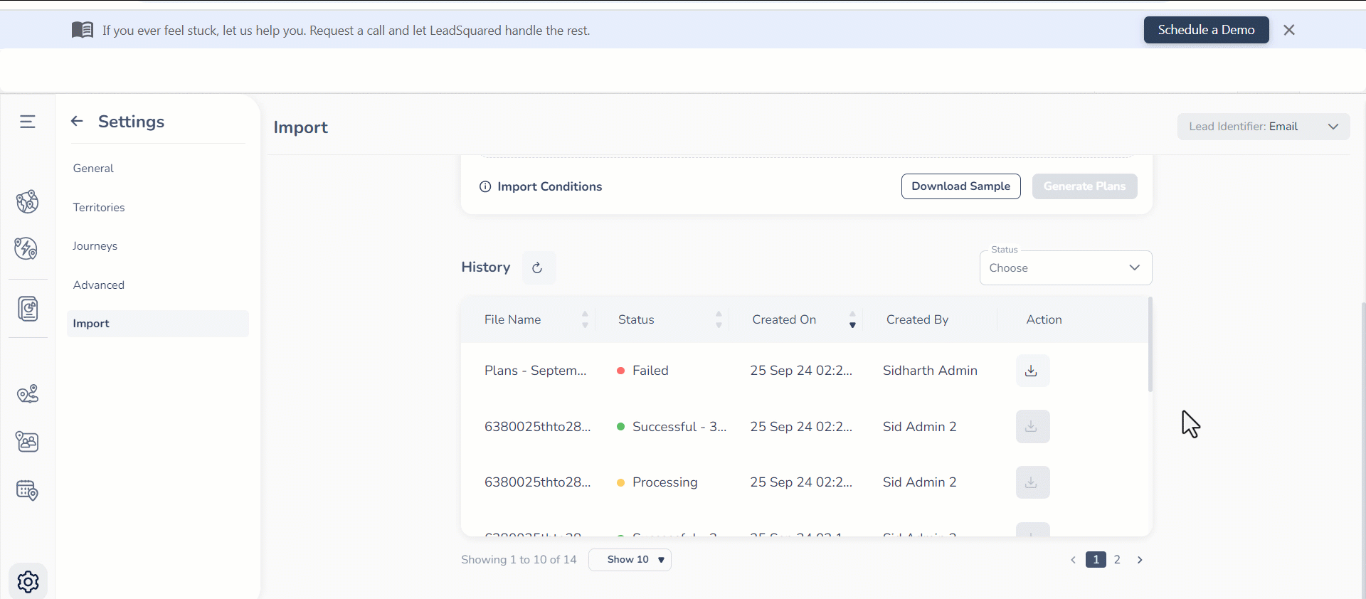 Leadsquared - Journeys