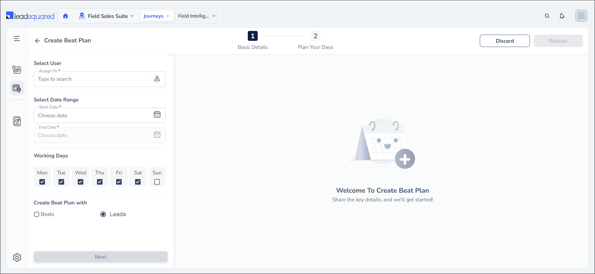 Leadsquared - Journeys