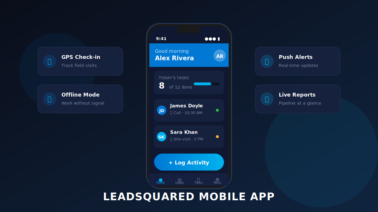 Leadsquared Mobile App