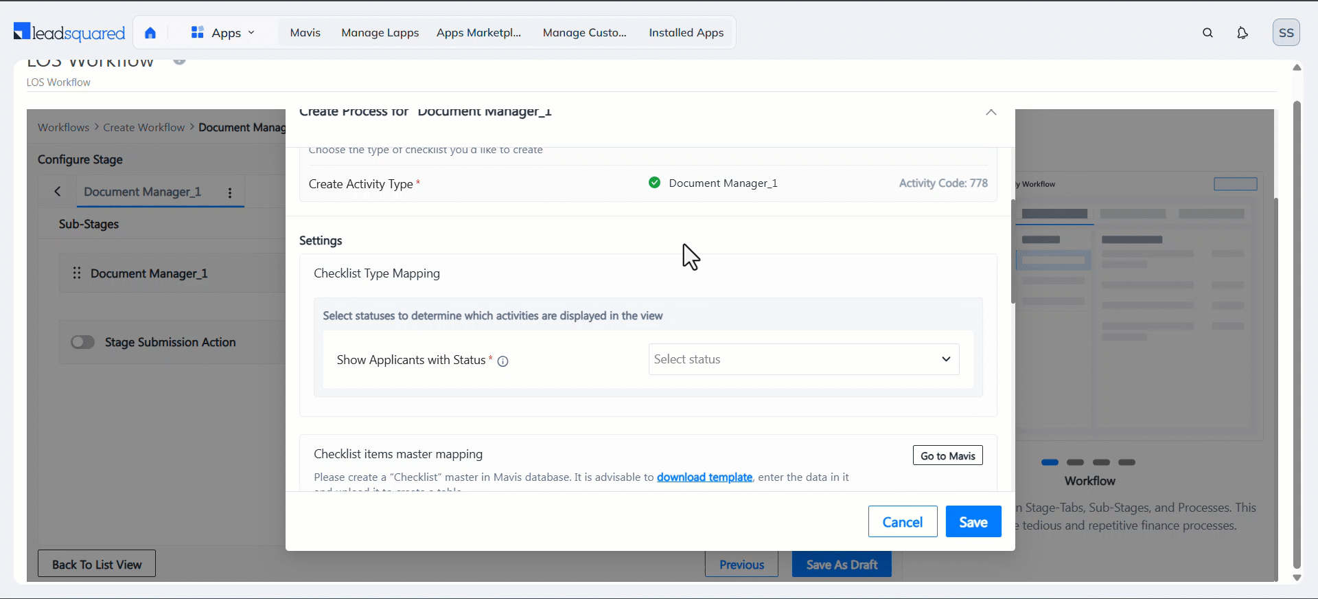 LeadSquared Loan Origination System Document Manager