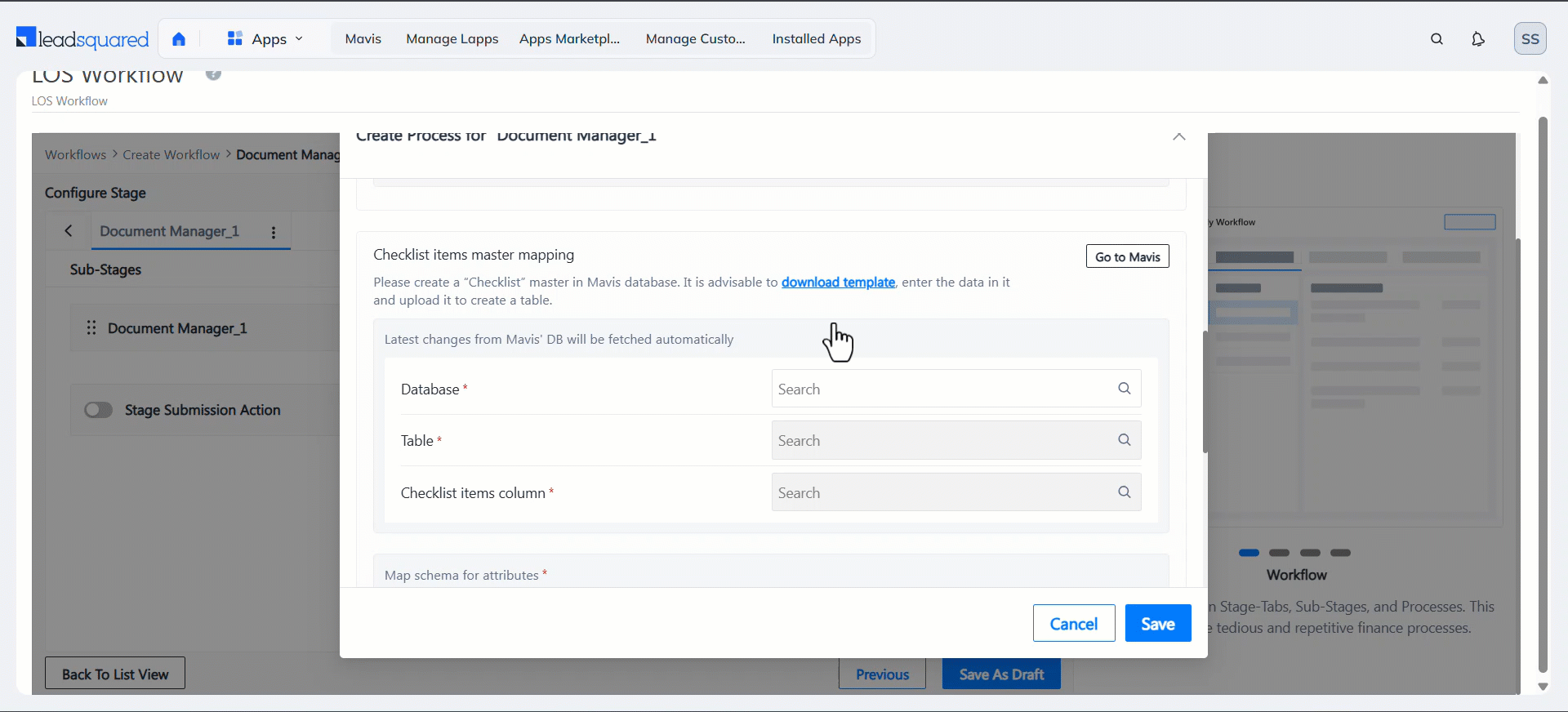 LeadSquared Loan Origination System Document Manager