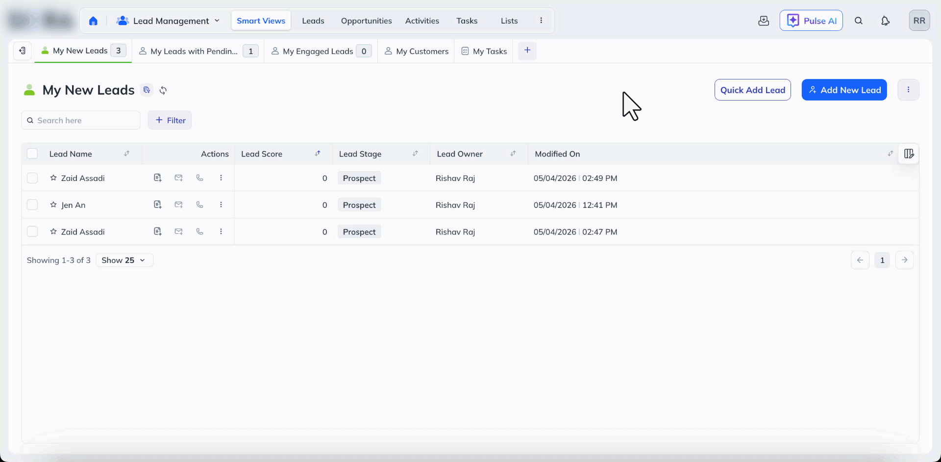 Use Pulse to Ask Product Questions