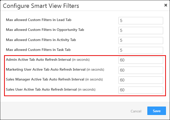 Leadsquared - Smart Views