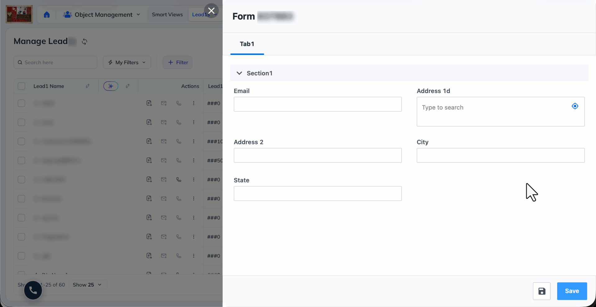 google maps on forms