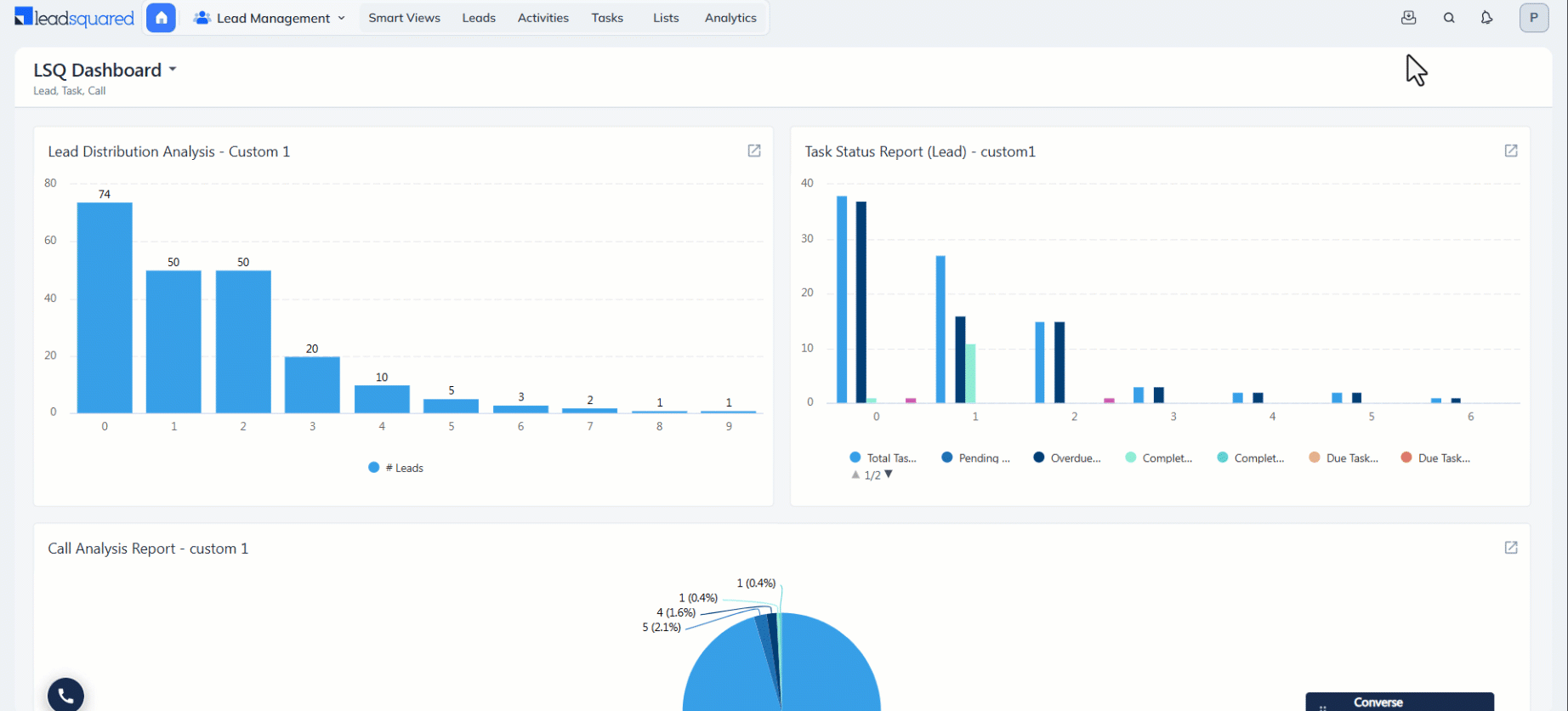 Leadsquared - Global Search