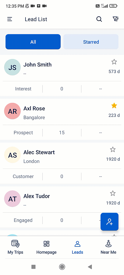 Leadsquared - Global Search