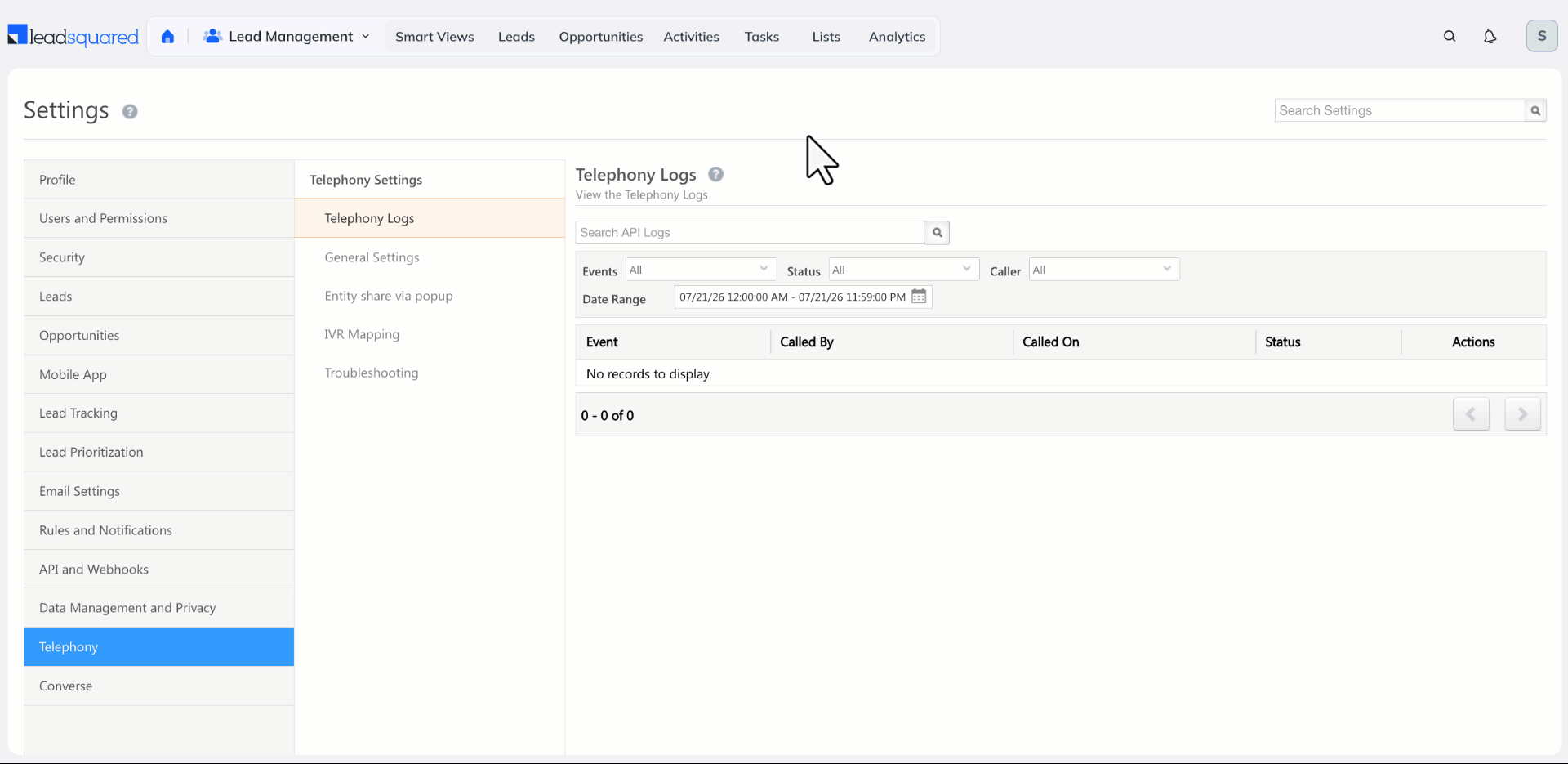 configure IVR