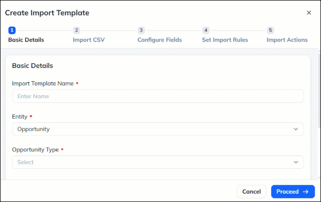 Leadsquared - Import Template