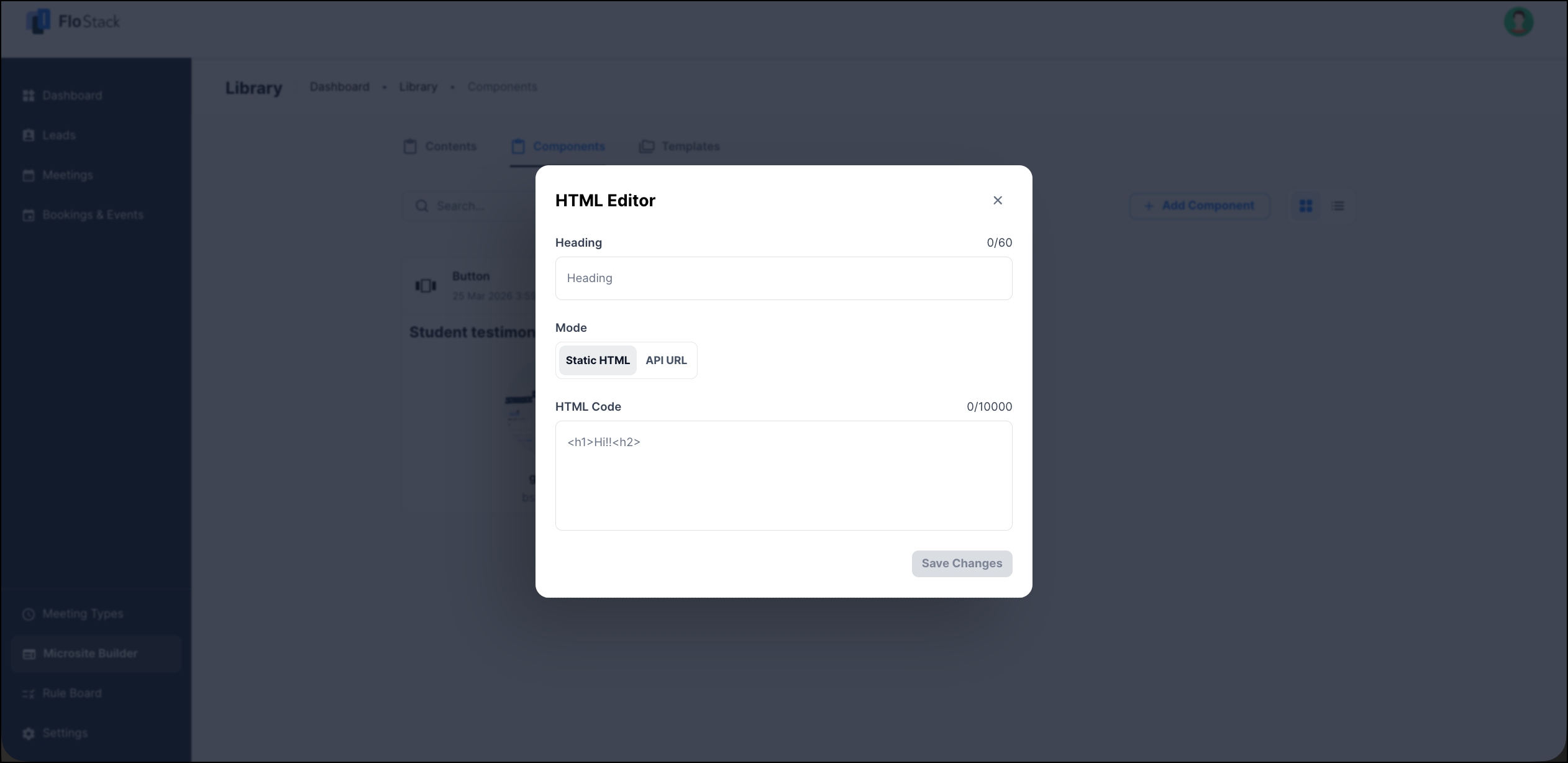 HTML Editor